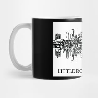 Little Rock - Arkansas Mug